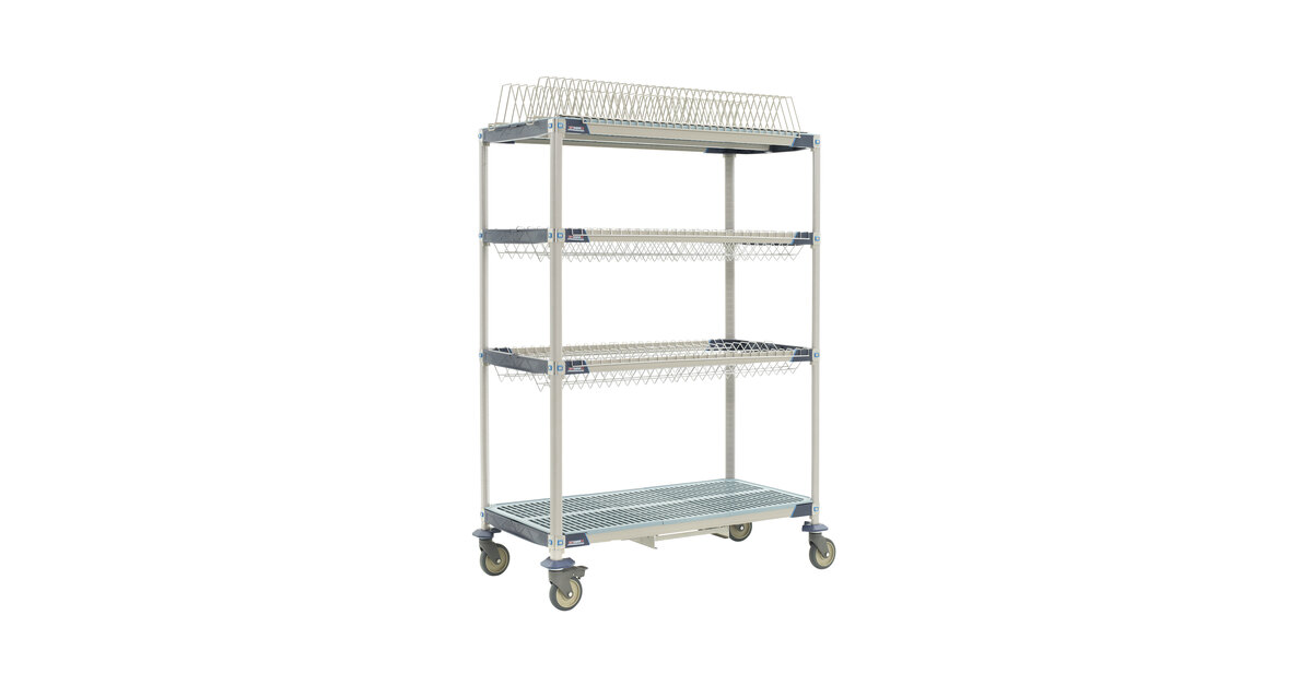Metro PR48VX3-XDR MetroMax i Mobile Four Tier Bulk Tray Drying
