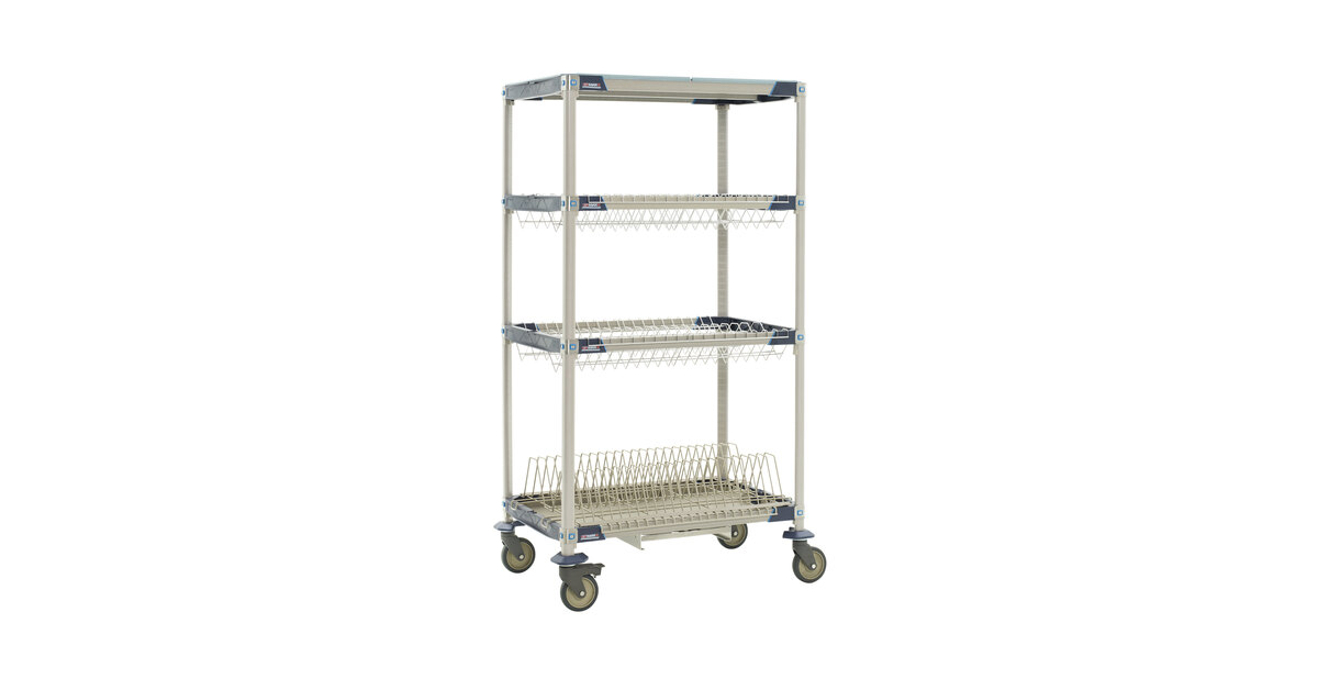 Metro PR36VX3-XDR MetroMax i Mobile Four Tier Bulk Tray Drying