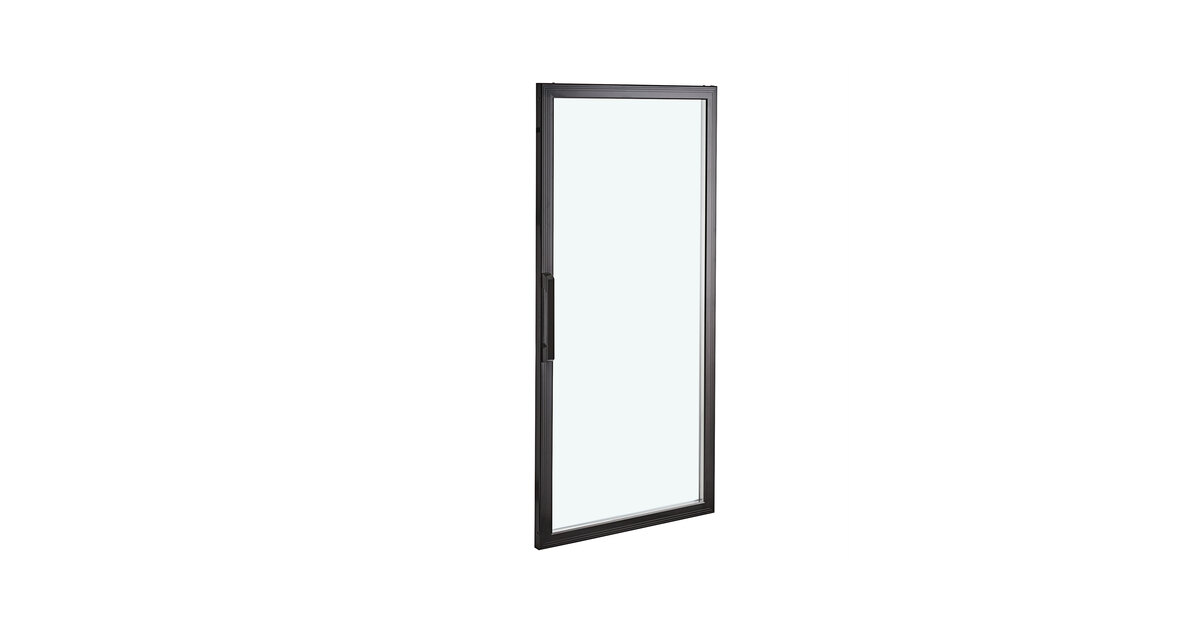 Avantco 17816557BLK Right Hinged Refrigerator Door for Black GDW
