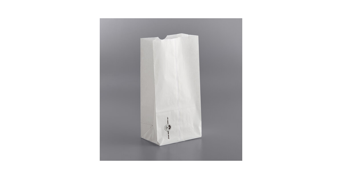 Bagcraft Dubl Wax SOS Bakery Bag, 1000/Case 12 lb