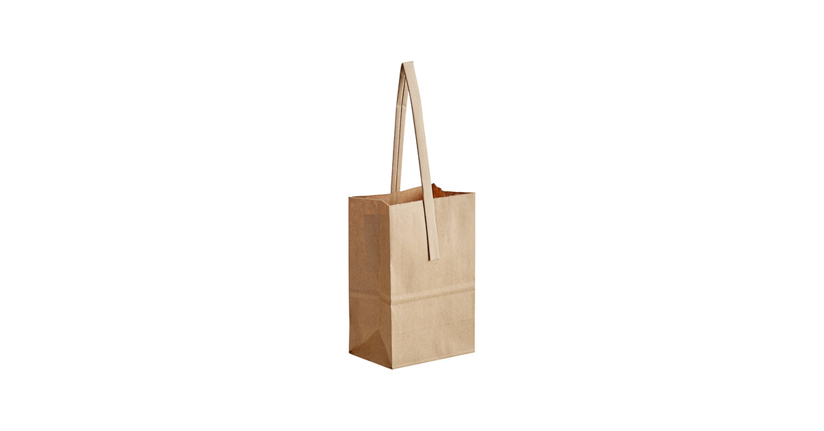 1/4 Peck Farm Fresh Paper Bag w/Handle (500 pack) - Glacier Valley  Enterprises