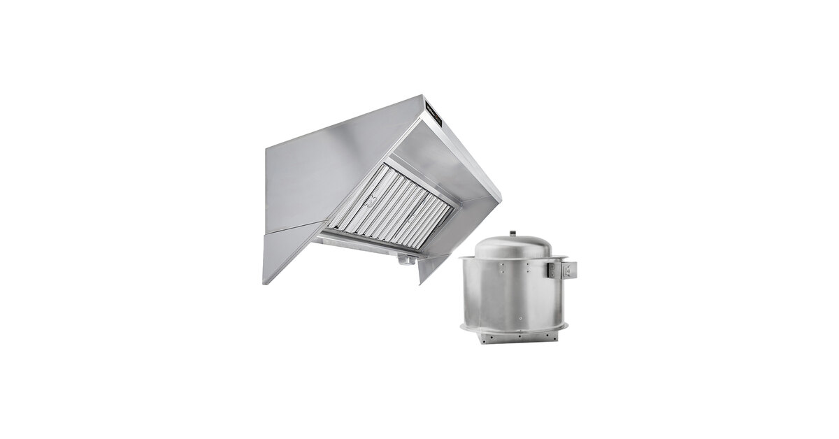 Halifax FTFHP1030 Type 1 Concession Trailer / Food Truck Hood
