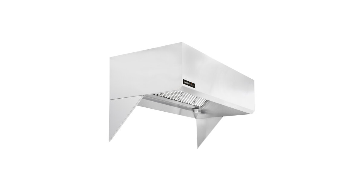 Halifax SCHO1248 Type 1 Commercial Kitchen Hood with Short Cycle