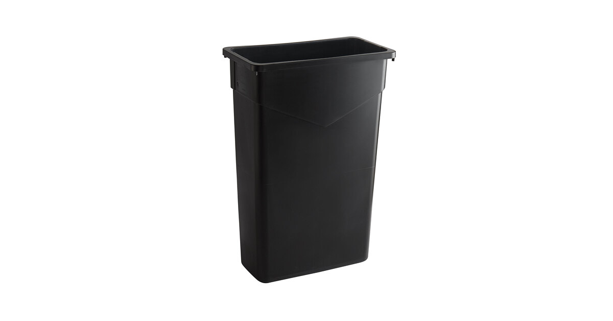 Black Garbage Bag 23X17X48