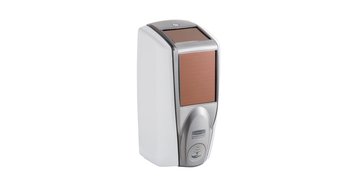 Rubbermaid® 1980828 LumeCel™ 1100 mL White / Gray Pearl Automatic