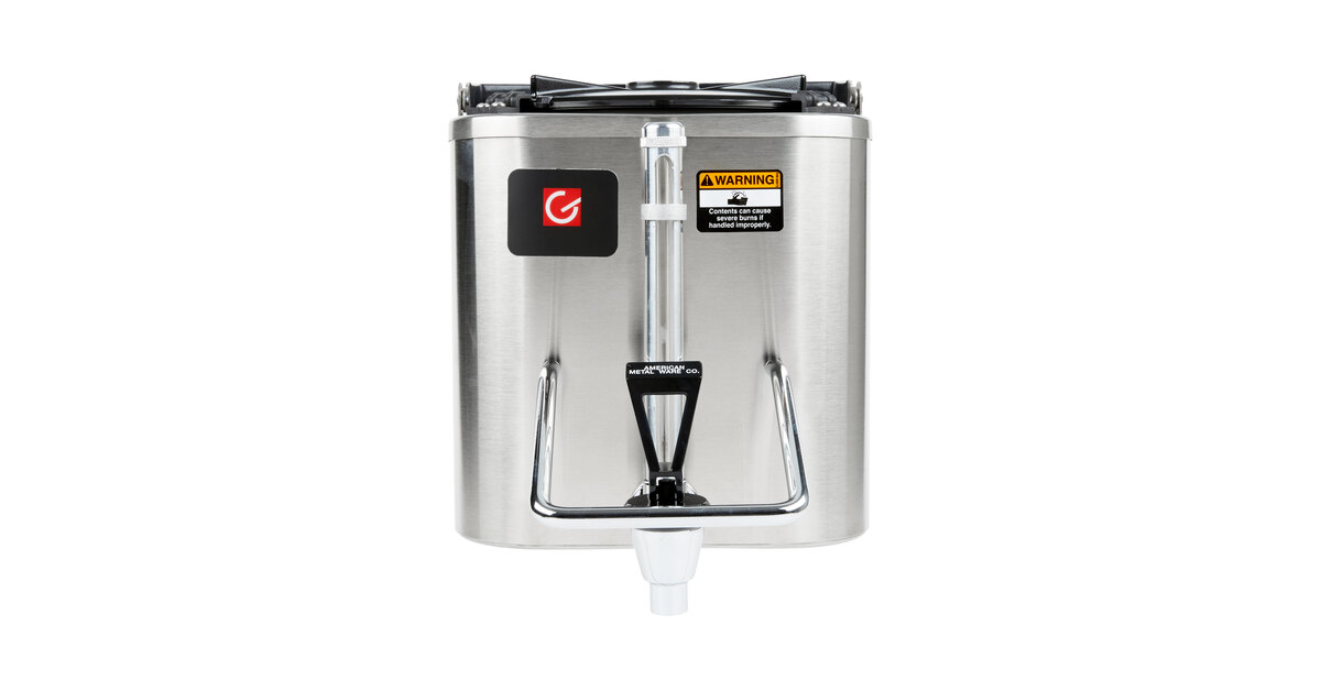 Grindmaster CS-LL 1.5 Gallon Stainless Steel Coffee Shuttle