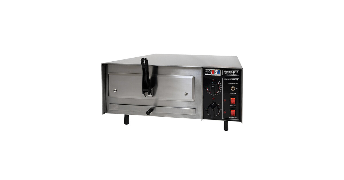 5-Minute Pizza Oven – unsurpassed cooking speed from BLACK+DECKER