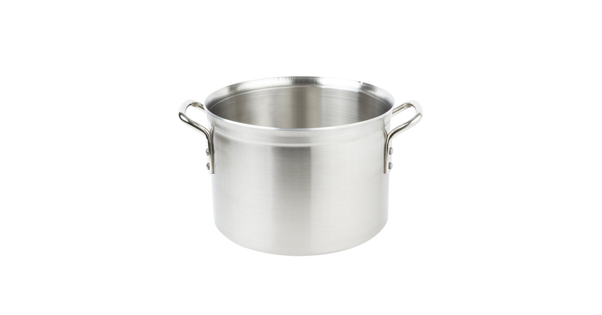 Vollrath 77522 Tribute 16 Qt. Stainless Steel Sauce / Stock Pot