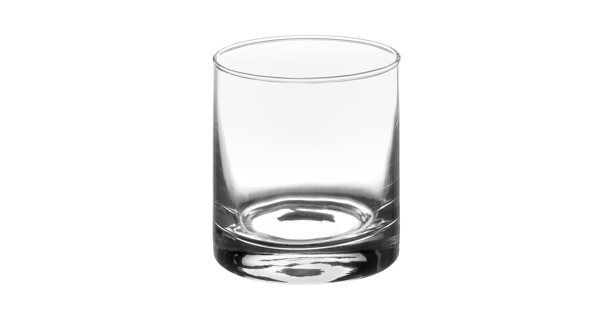 Glasses Drinking Heavy Base Tall Glass for Tumbler, Wine, Beer, Cocktails,  Whiskey, Juice, Bars, Mixed Drinks - 11oz/13.5oz 