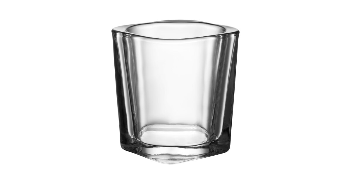 Acopa 2 oz. Square Shot Glass - 12/Pack