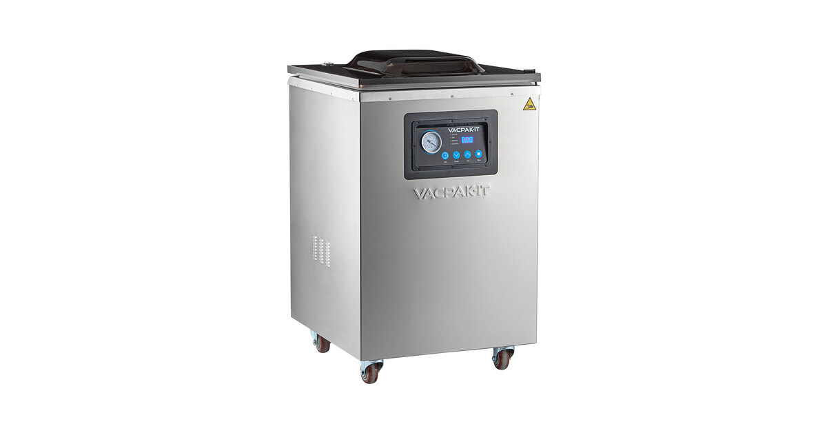 VacPak-It VMC12OP Chamber Vacuum Packing Machine with 12 Seal Bar and Oil  Pump - 120V, 950W