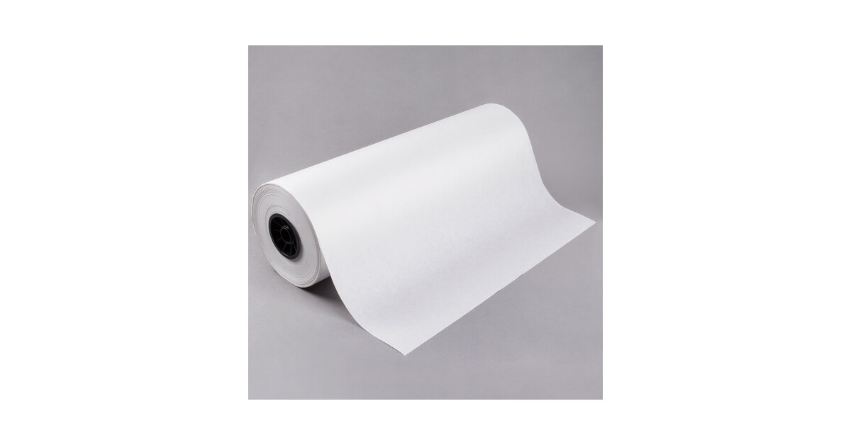 15 in x 1000 ft Freezer Paper Roll Wholesale | White | POSPaper