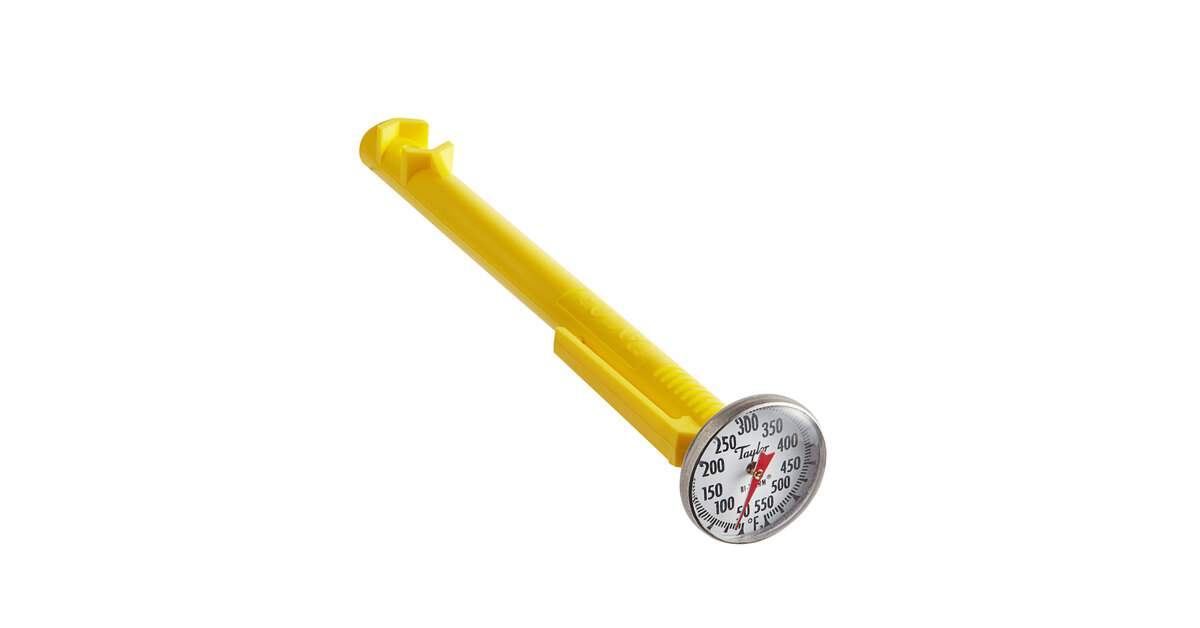 Taylor 5988 Bio-Therm 50°F to 550°F Dial Pocket Thermometer 