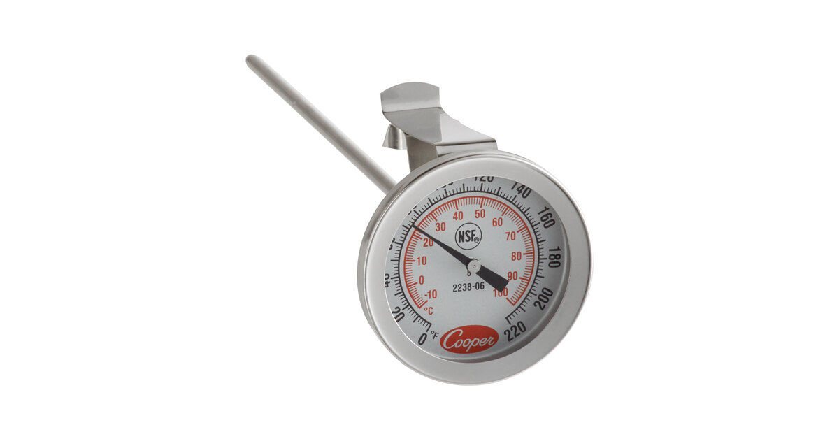 2236-06 Dishwasher Safe Thermometer Thermometers Fast shipping