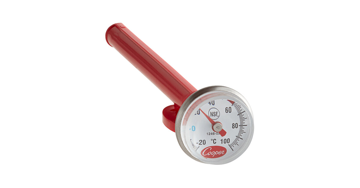 Cooper-Atkins, 255-06-1, 6 Wall/Storage Thermometer