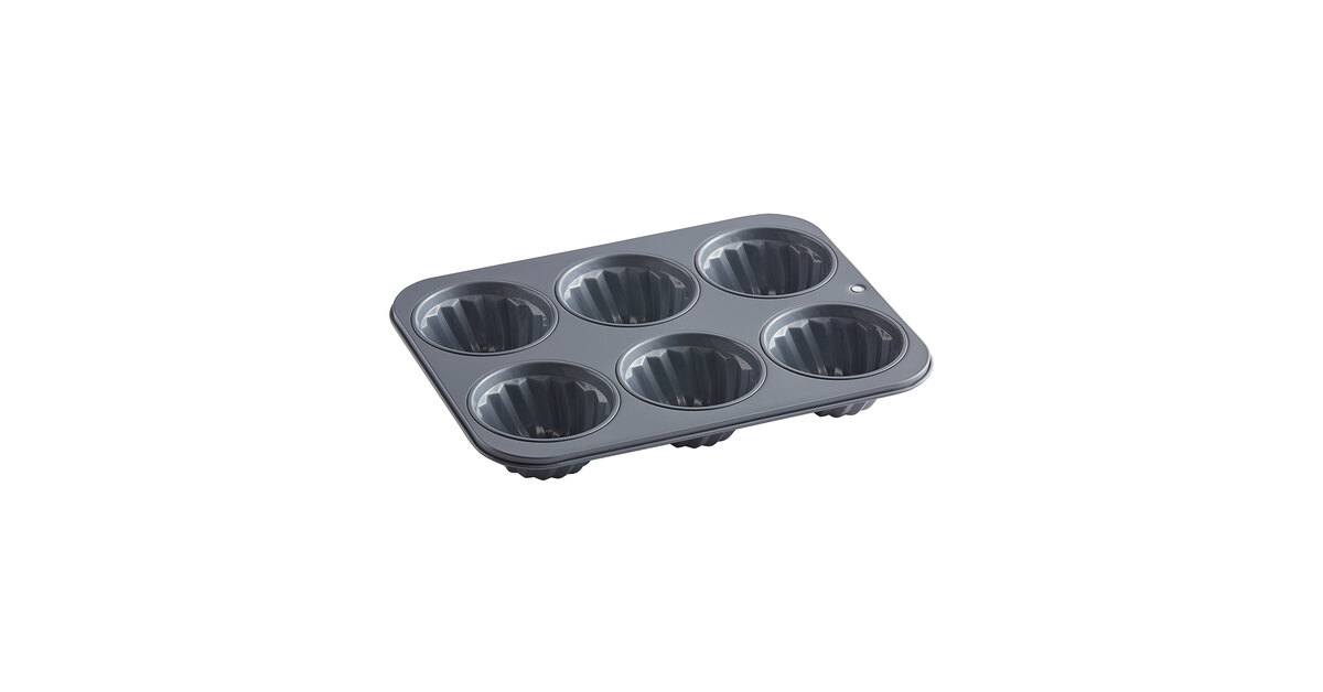 Non-Stick Aluminum 24-Cup Mini Muffin Pan - 13-3/4 X 10-1/2