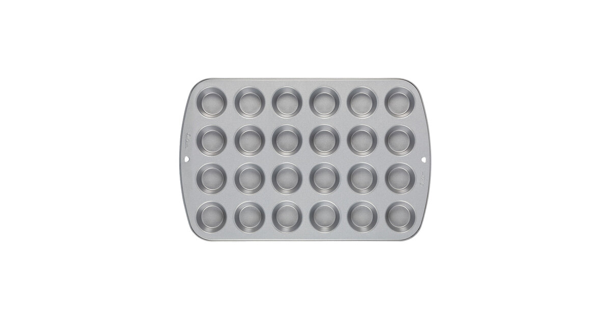 Wilton Oven Right 24-Cavity Muffin Pan