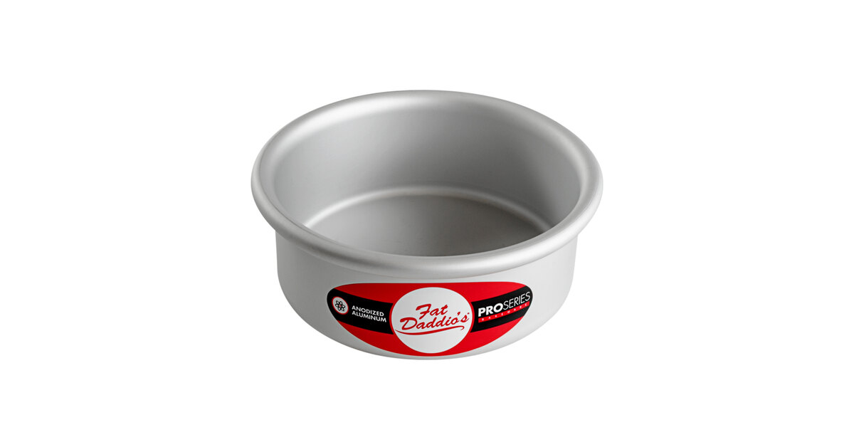 Lot De 12 Anneaux à Pâtisserie En Inox Fat Daddio's - Cercles De Cuisson Pro 3x2 Pouces