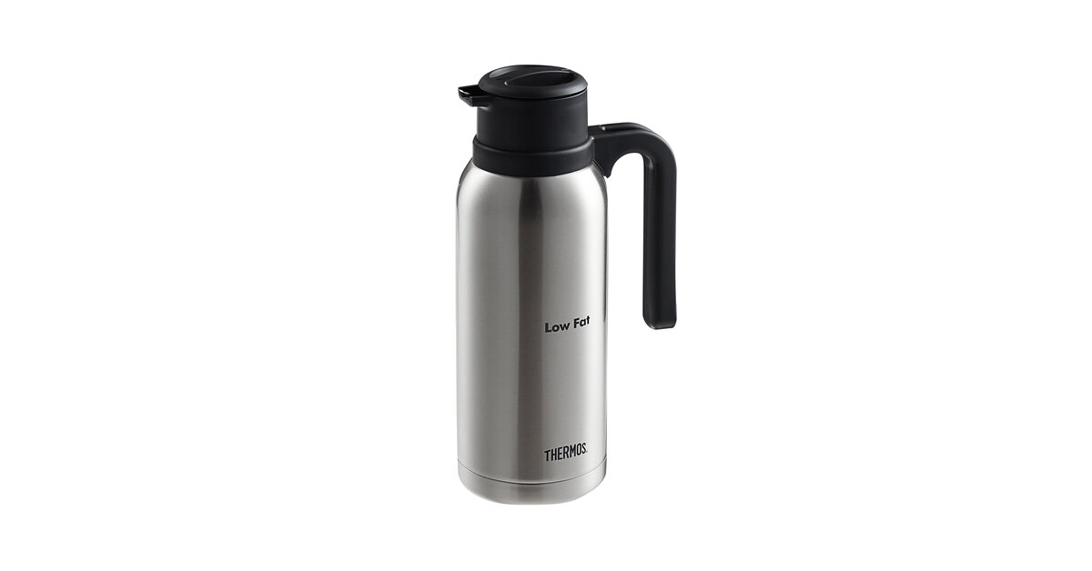 Thermos FN365 32 oz. Low Fat Stainless Steel Vacuum Insulated