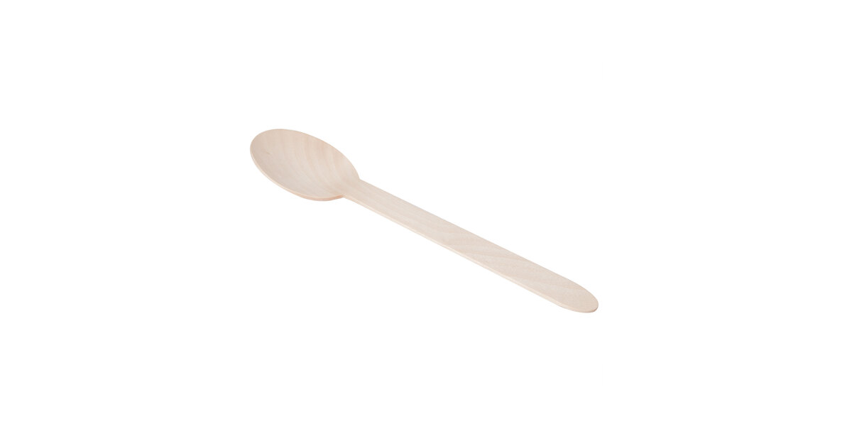 Eco-Products Sugarcane White Serving Spatula Spoon - 10 - EP-SCSP10 -  100/Case - US Supply House