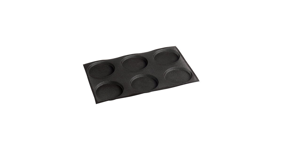 Sasa Demarle Flexipan Air® SF-1548 Silicone 6 Compartment Bread