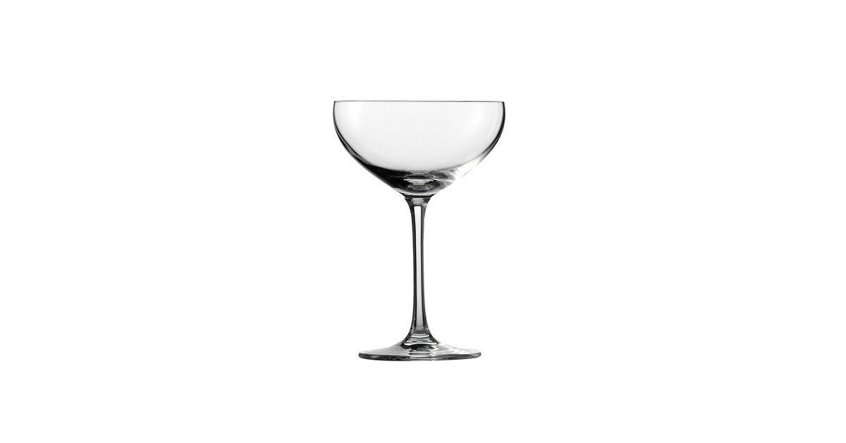 Schott Zwiesel Bar Special 9.5 oz. Champagne Saucer / Coupe Glass by Fortessa Tableware Solutions - 6/Case