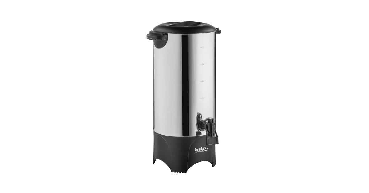 880 oz., 110-Cup, Stainless Steel Coffee Urn