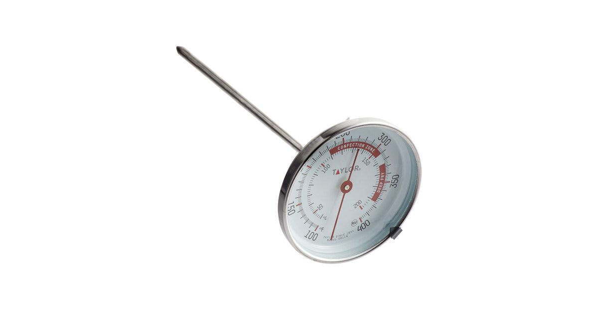 Taylor Candy Deep Fry Analog Kitchen Cooking Thermometer