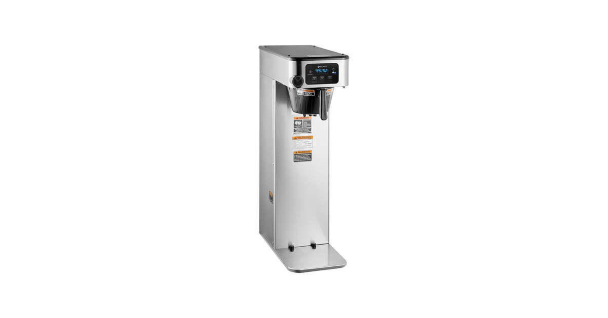 Bunn 53100.0101 BrewWISE ICB-DV Tall Infusion Series Stainless