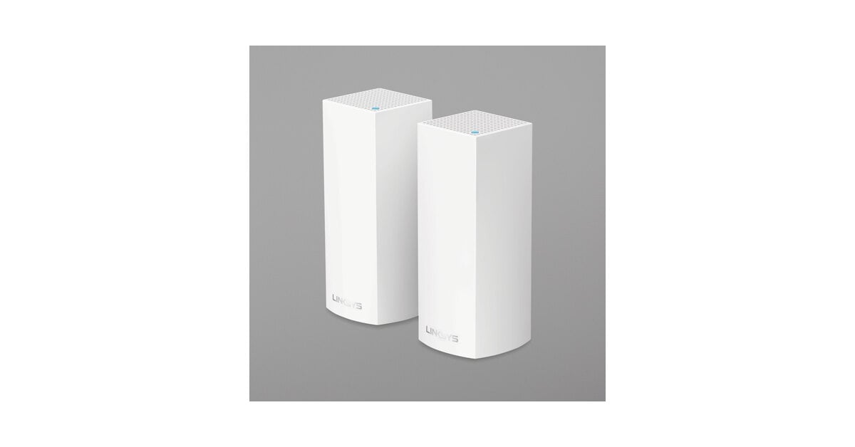 Linksys WHW0302 Velop AC4400 Mesh Wi-Fi System - 2/Pack