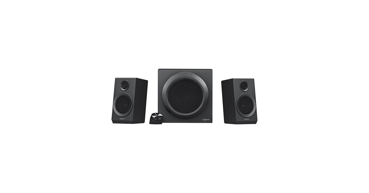 980001203 Z333 Black Multimedia Speakers