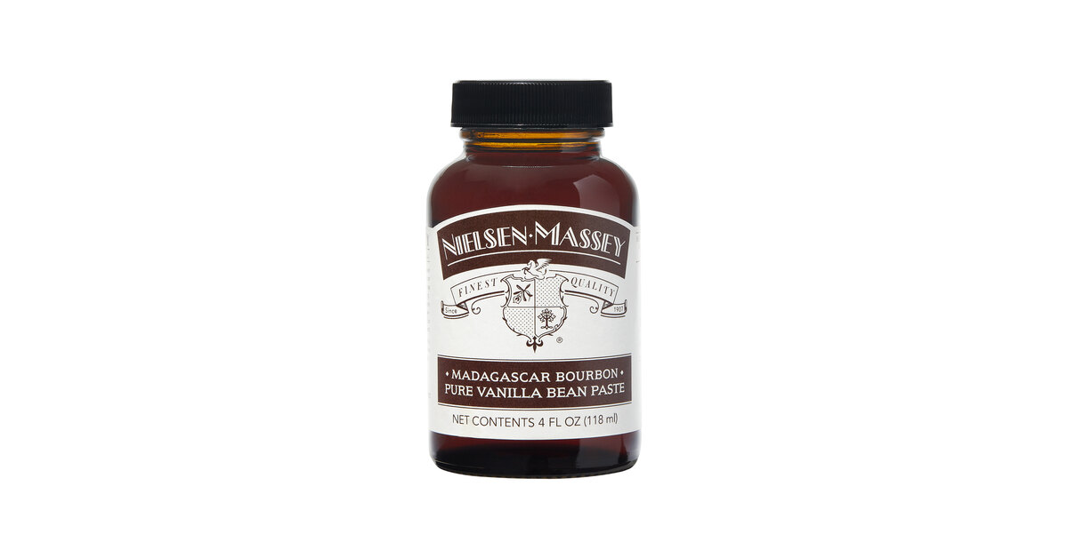 【レア】BENBE - NANCY WHISKEY Nielsen-Massey Madagascar Bourbon Vanilla Extract, 4 oz
