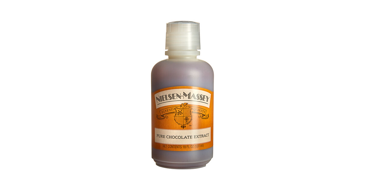 【唐剤 湖而】 Nielsen-Massey Pure Chocolate Extract 18 fl. oz.