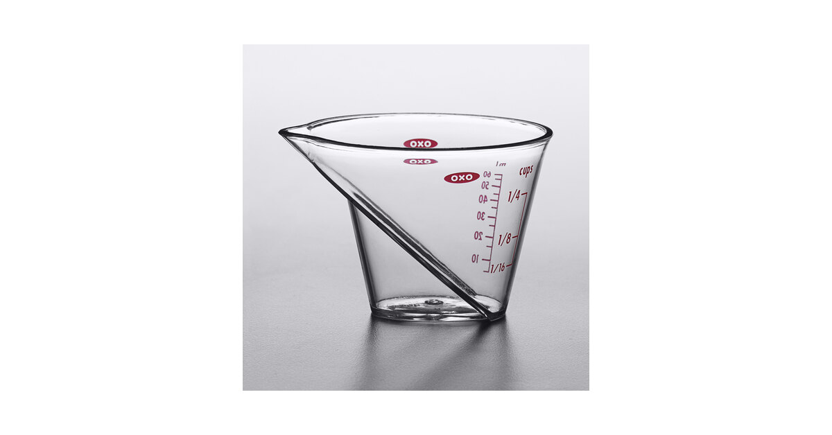OXO Good Grips 1 cups Tritan Clear Angled Measuring Cup - Ace Hardware