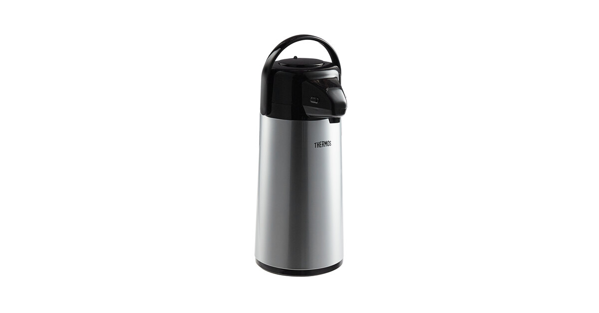 Thermos FN545 1.9 Liter Glass Insulated Airpot with Push Button by Arc  Cardinal