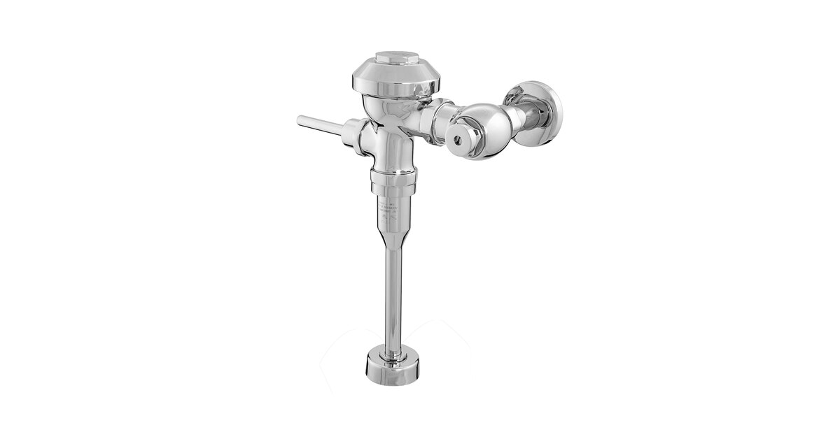 Zurn Elkay Z6003-WS1-YB-YC Aquaflush Exposed Manual Diaphragm High