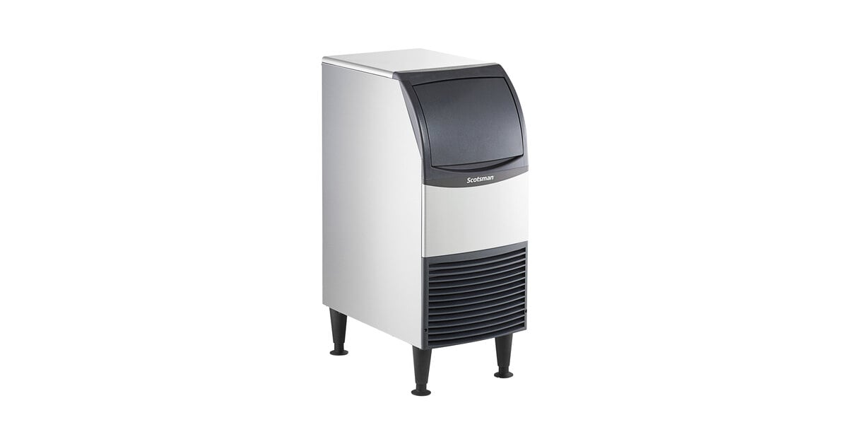 Scotsman NS0422A-1 Prodigy Plus Series 22 Air Cooled Nugget Ice Machine -  420 lb.