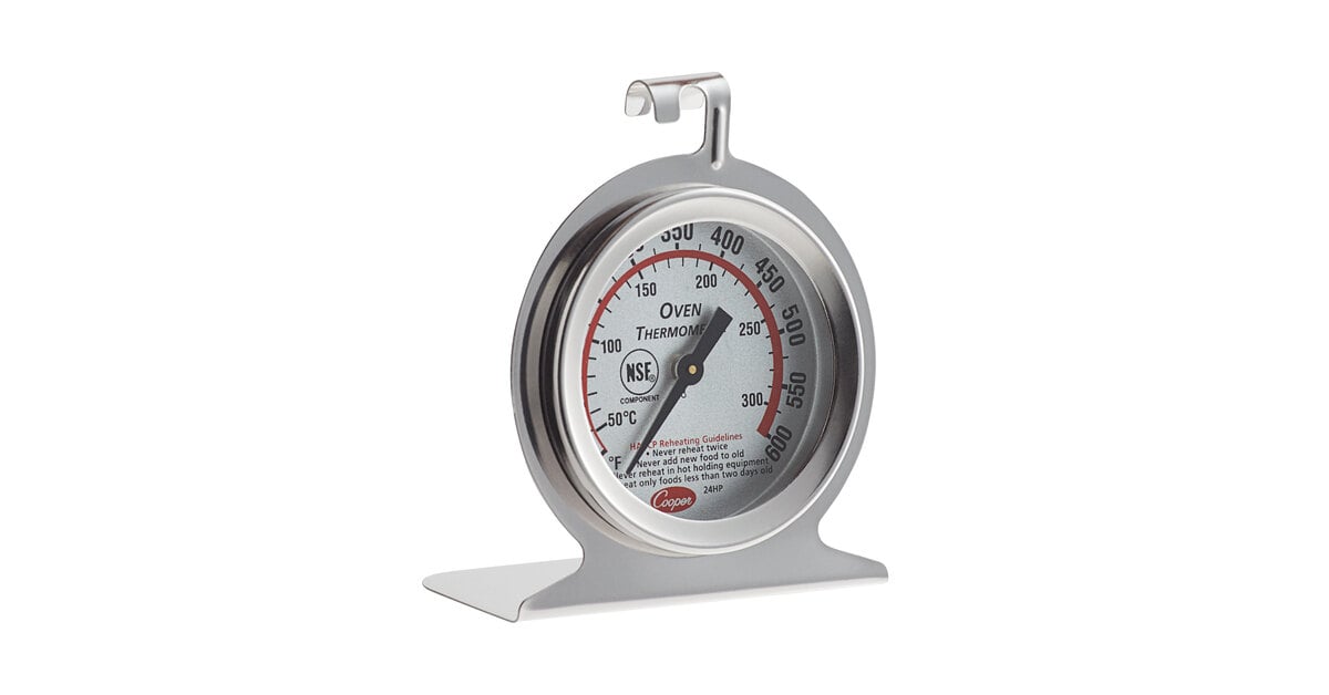 Cooper Atkins Food Srvc Thermometer,Oven,100 to 600 F 24HP, 1 - Kroger