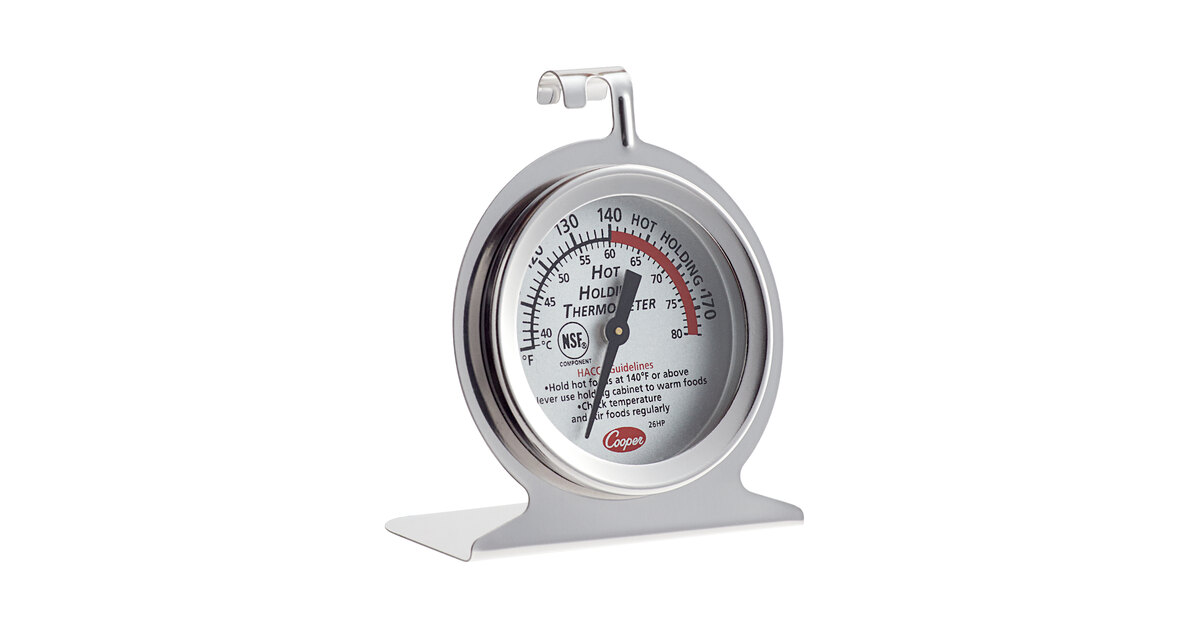 Cooper-Atkins® 26HP-01-1 Hot Holding Cabinet Dial Thermometer
