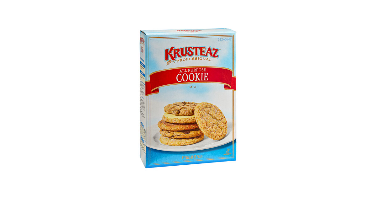 Krusteaz Professional 5 lb. All-Purpose Cookie Mix - 6/Case
