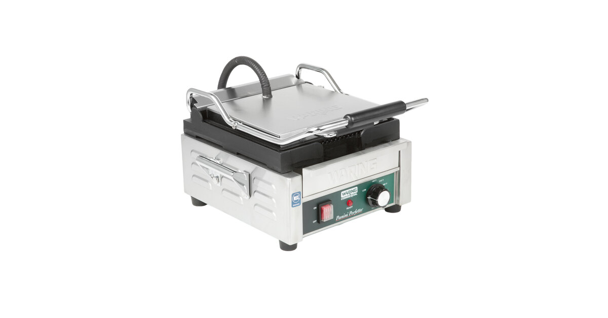 Waring Commercial Compresso Slimline Panini Grill | Sur La Table