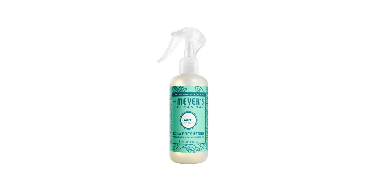 Mrs. Meyer's Clean Day 308136 8 fl. oz. Mint Air Freshener