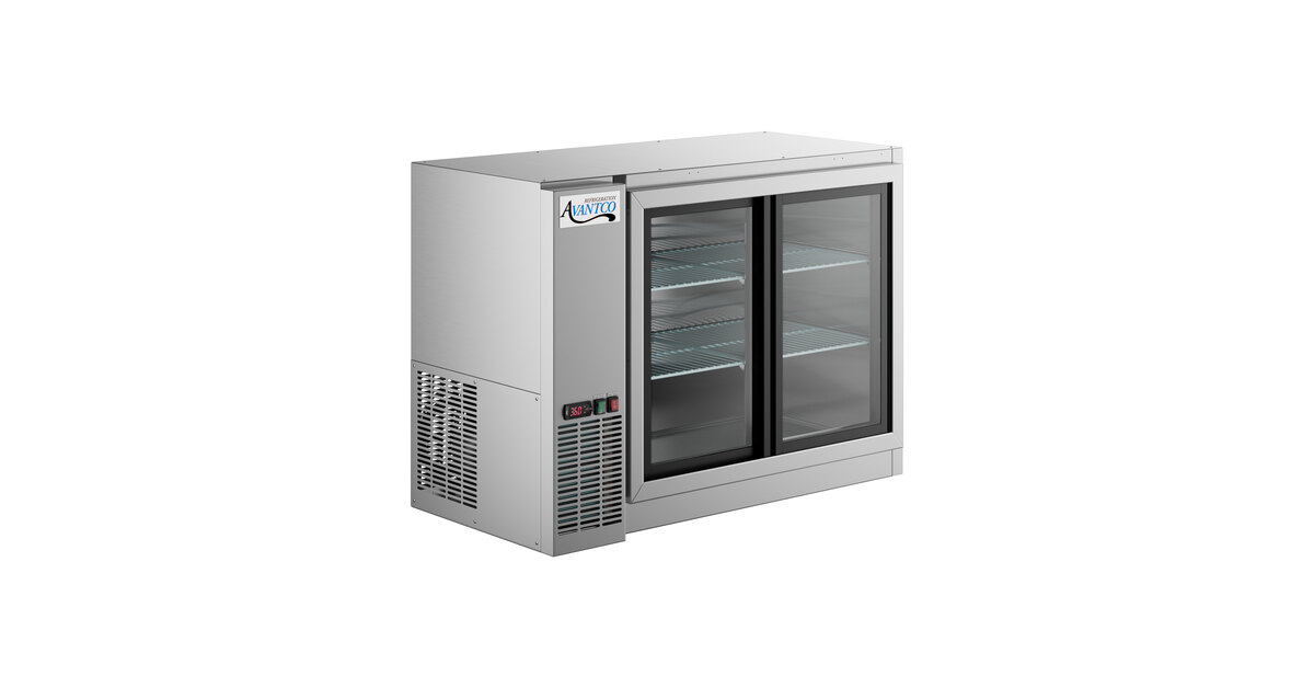 Avantco UBB-48S-GT-S 48