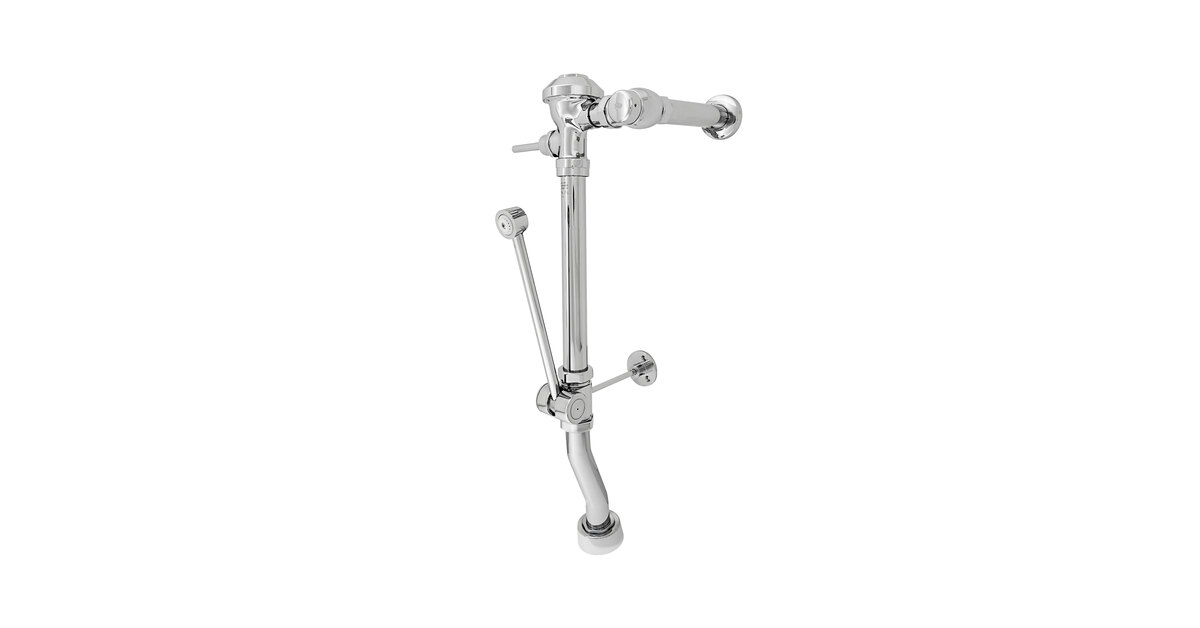 衛生日用品 wanwan Z6000-BWN Aquaflush® Exposed Closet Flush Valve with Bedpan Washer