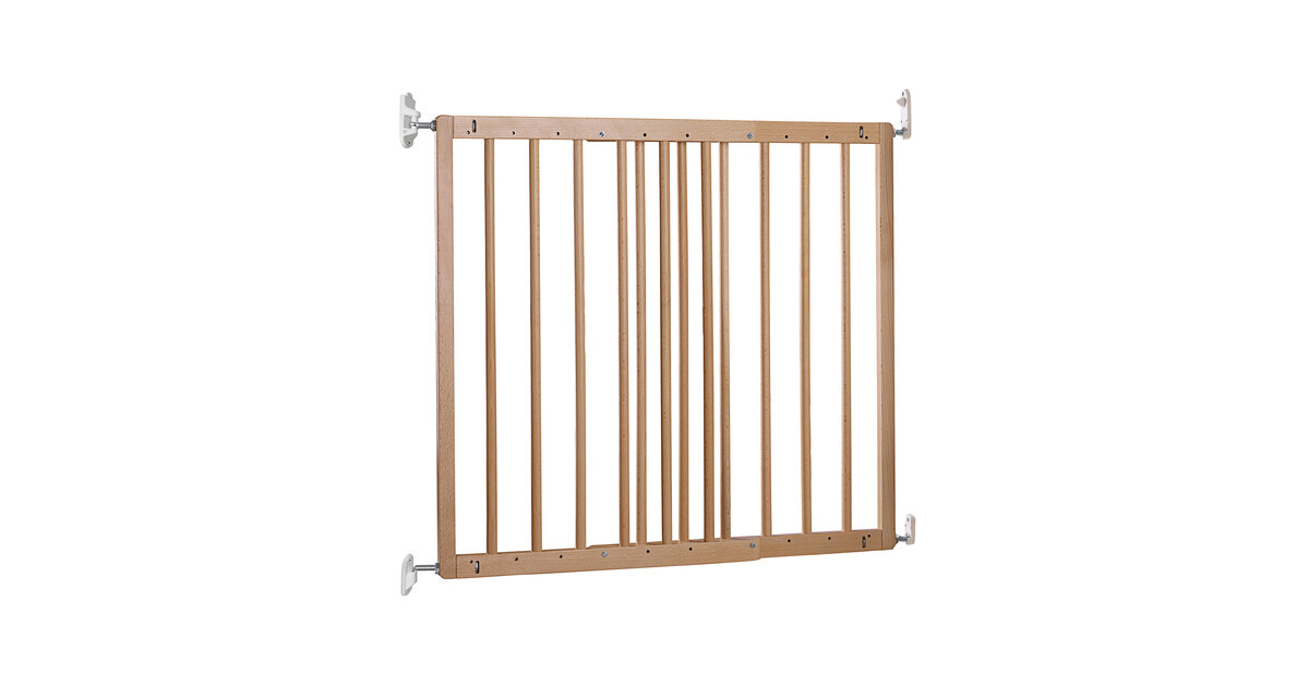Baby Dan Slim Pressure Fit Stair Gate BabyDan Flexi Fit Wooden