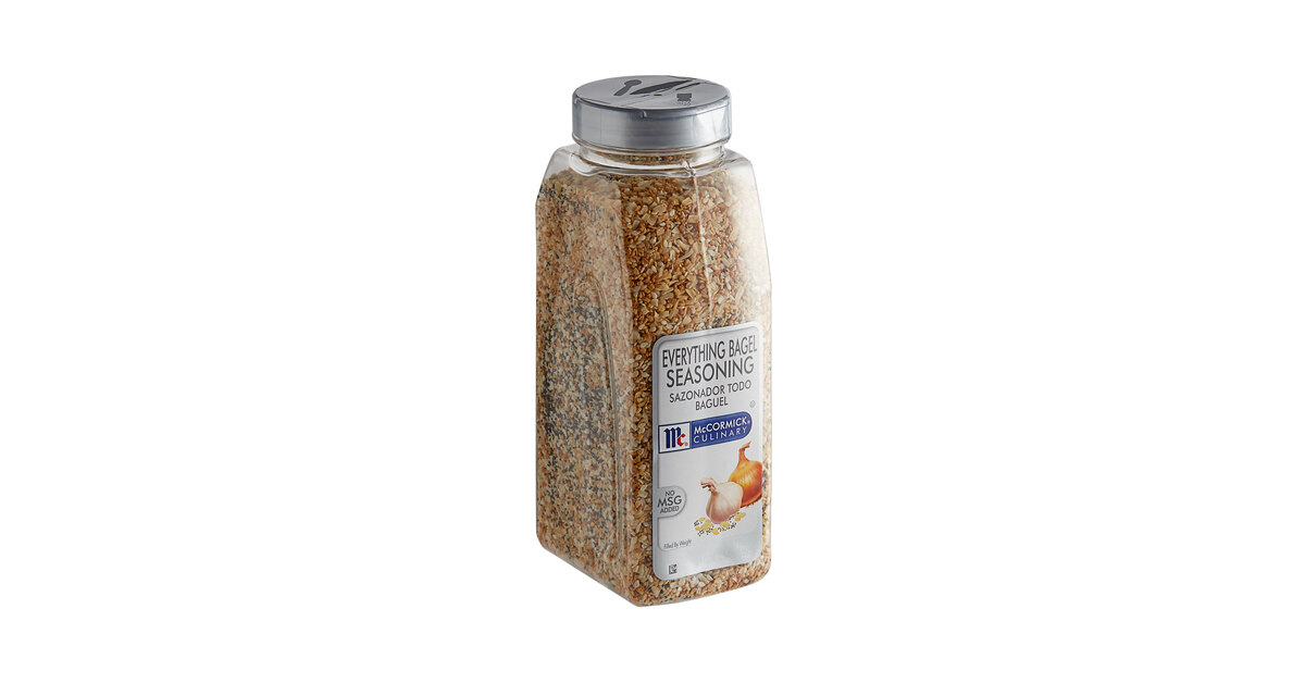 McCormick Everything Bagel Seasoning - 21 oz. Container