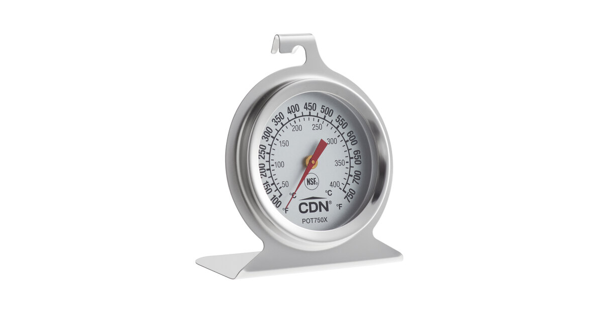 CDN High Heat Oven Thermometer POT750X 