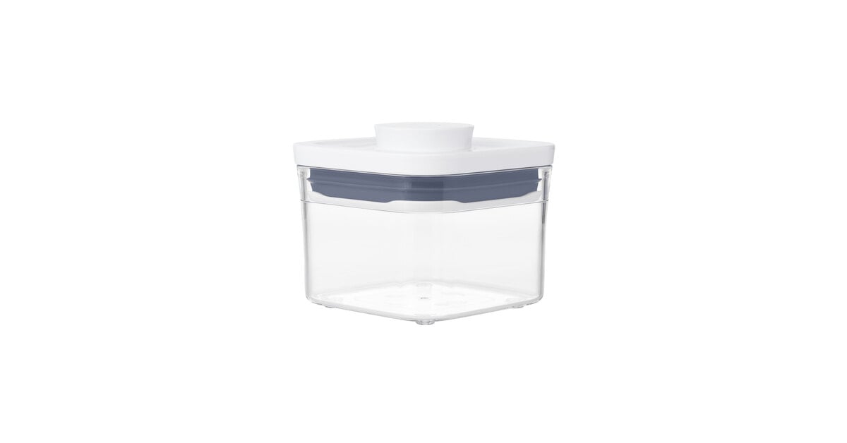  OXO Good Grips POP Container - Airtight Food Storage - 1.1 Qt  Square (4 Pack): Home & Kitchen