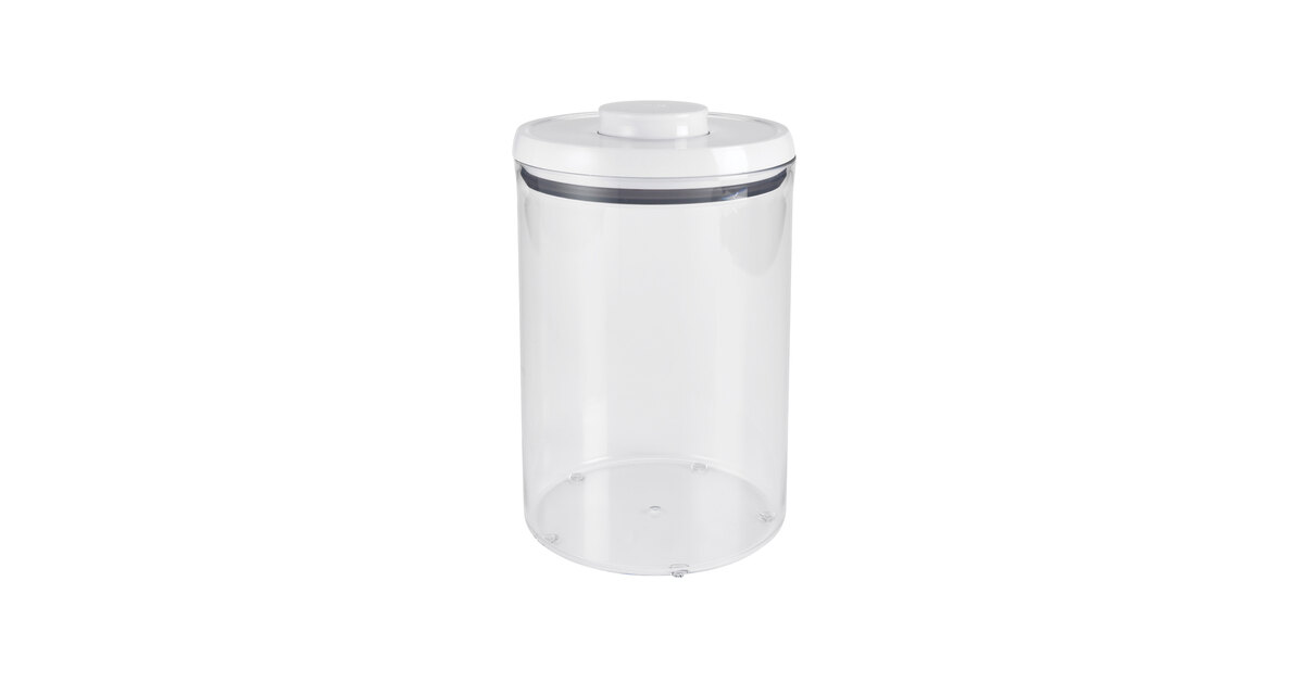 OXO POP Round Canister Tall (5.2 Qt/4.9 L) - Spoons N Spice