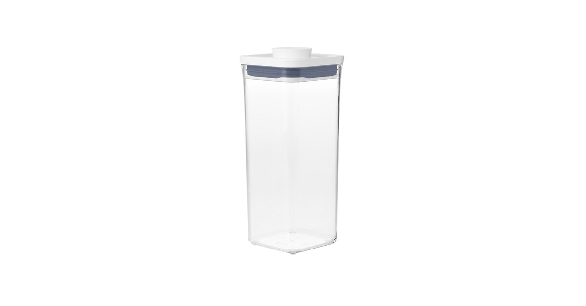 OXO Good Grips POP Container - Airtight Food Storage - Big Square Mini 1.1  Qt Ideal for tea bags, baking supplies, nuts or snacks